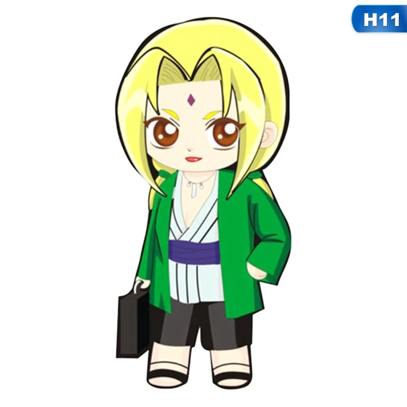 Kingmia 1 x Acryl-Brosche Cartoon-Anime Naruto Sasuke Kakashi Brosche Zubehör für Rucksack Student Kleidung Brosche Pins Bestes Geschenk für Anime Fans Style 01 
