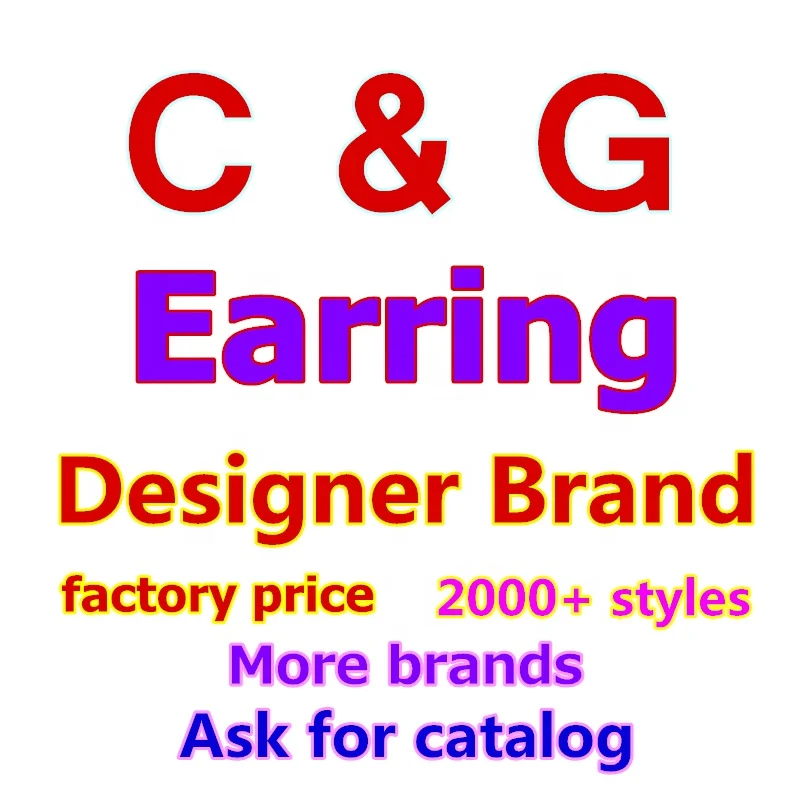 gg inspired earrings wholesale