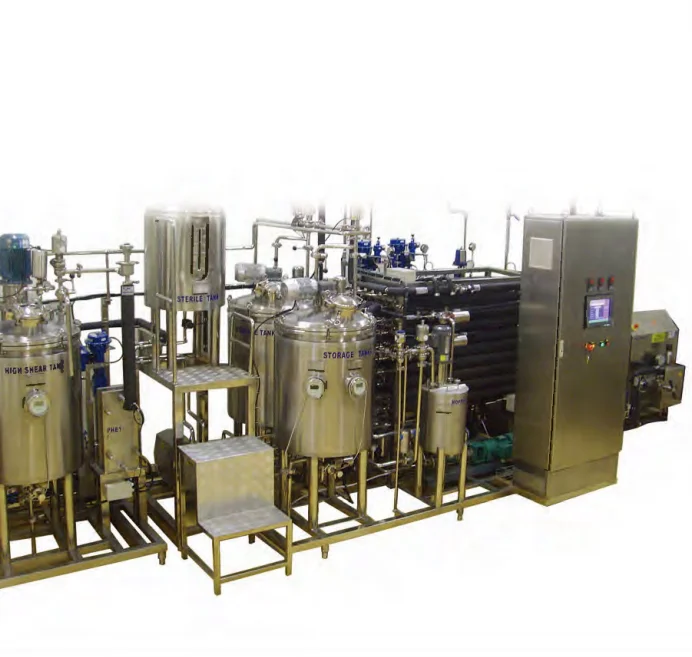 Wholesale High Quality Custom Small Yogurt Production Line with Motor 220V/380V 6-12kw