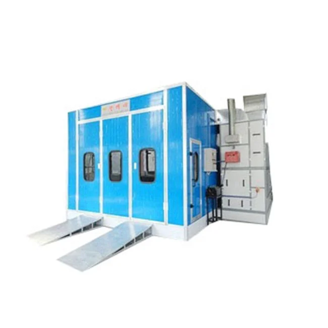 New cheap high efficiency customized size auto spray paint booths
