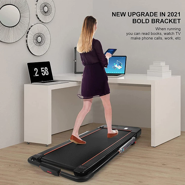Brand Sports Equipment Hot Sale Mini Indoor Electric Treadmill Leg Exercise Machine Motorized Walking Treadmill