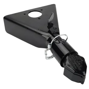 Trailer RV Modification Accessories Heavy-duty Trailer Connector A-shaped Tractor Hook Ball Cover Trailer Ball Head Cover