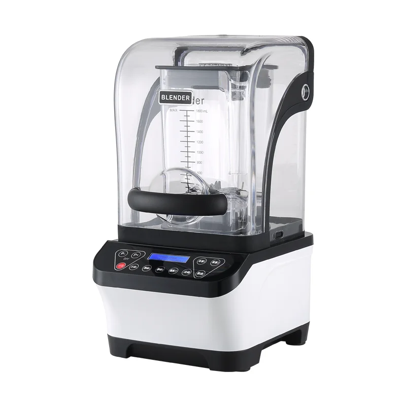 Support Customized Wholesale Intelligent Multi Function 2200W Kitchenware Commercial Smoothie Fruit Blender