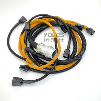 PC400-7 Engine Fuel Injector Wiring Harness Excavator parts High Quality Factory wholesale 6156-81-9211 For Komatsu