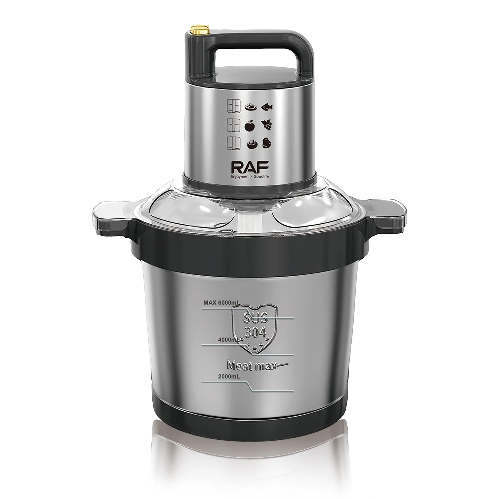 6L Big size Automatic Bounding and Cook Blender Swallow Maker for Food Mixer