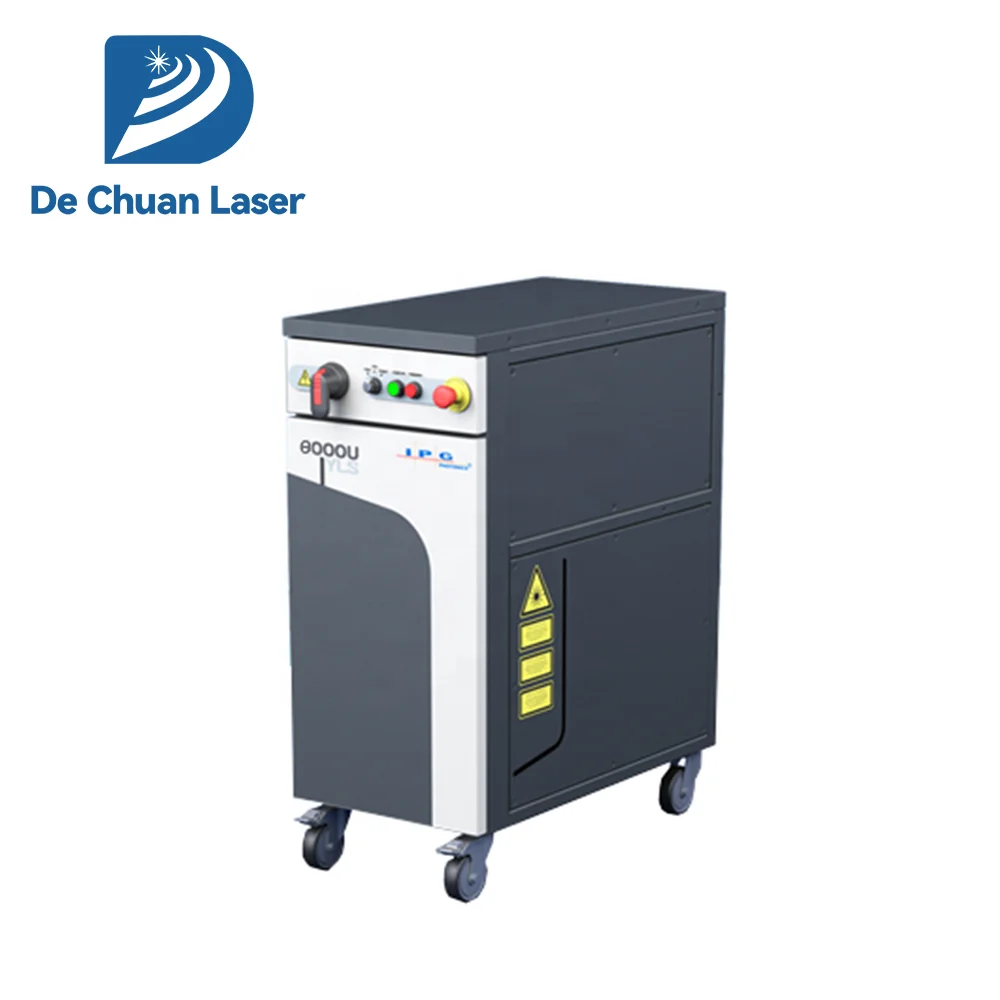 8000W IPG YLS-8000-U CW Fiber Laser Source for Fiber Laser Cutting