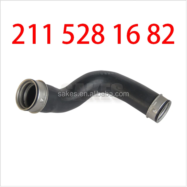 product sakes auto parts repair spares wholesale cars engine systems turbocharger charge air piping 2115281682 for mercedes benz 211866-36