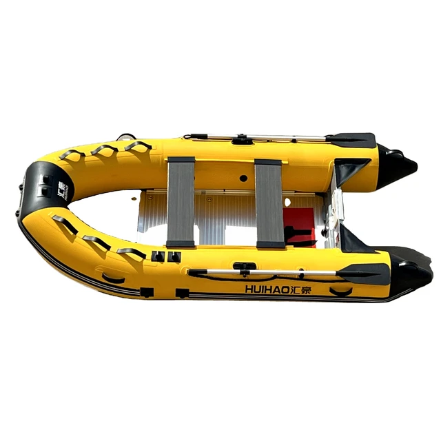 Heavy duty river sea rescue boat water rafting 3-4 person inflatable raft drifting boat