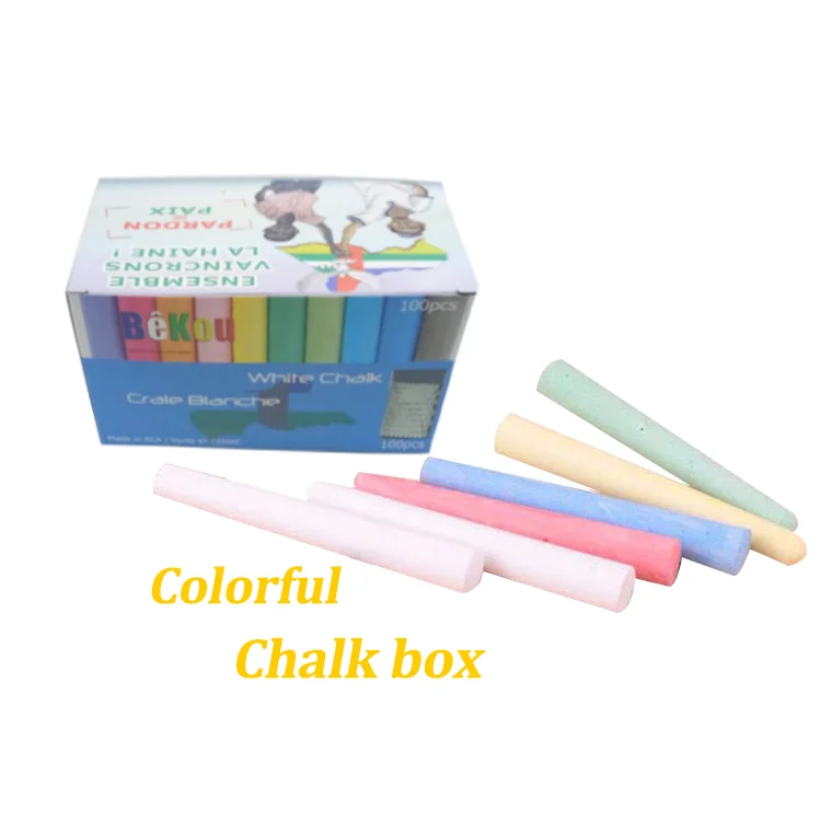 china supplier cheap custom school chalk