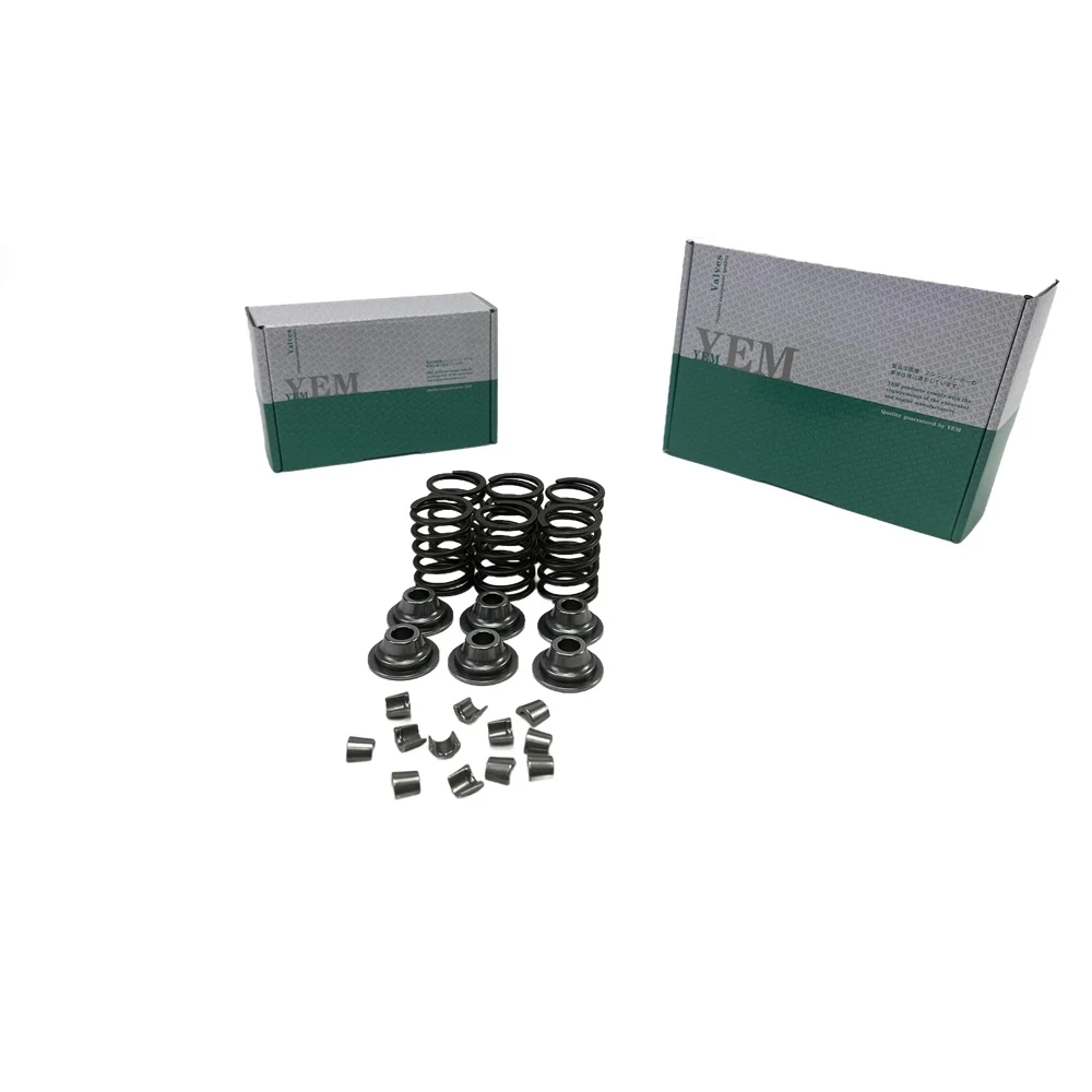 Repair Kit Valve Spring Kit Spring Seat & Retainer D600 for Kubota Engine Parts Factory