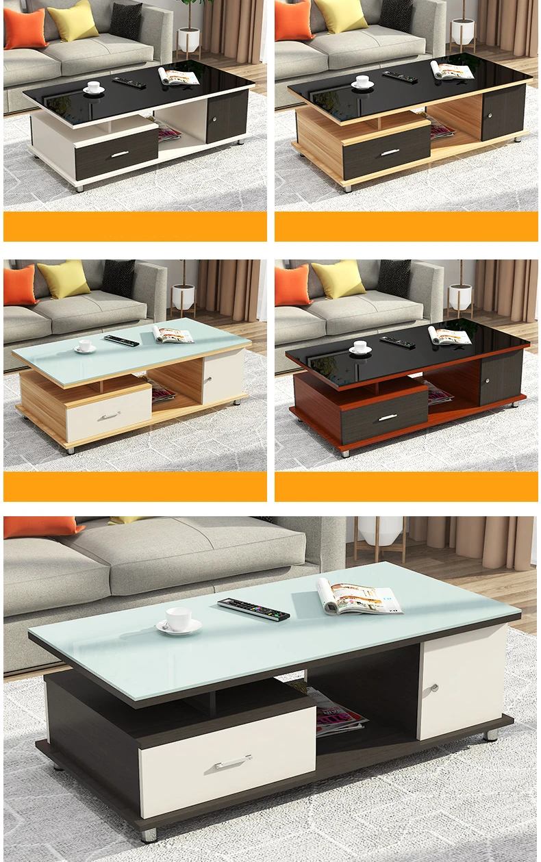 Coffee Table Furniture Center Table Designs Tea Table for Living Room