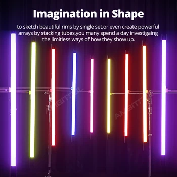 Godox TL120 TL120-K4 Pavo Tube Light RGB Color Photography Light Handheld Light Stick with APP Remote Control for Photos Video detail image
