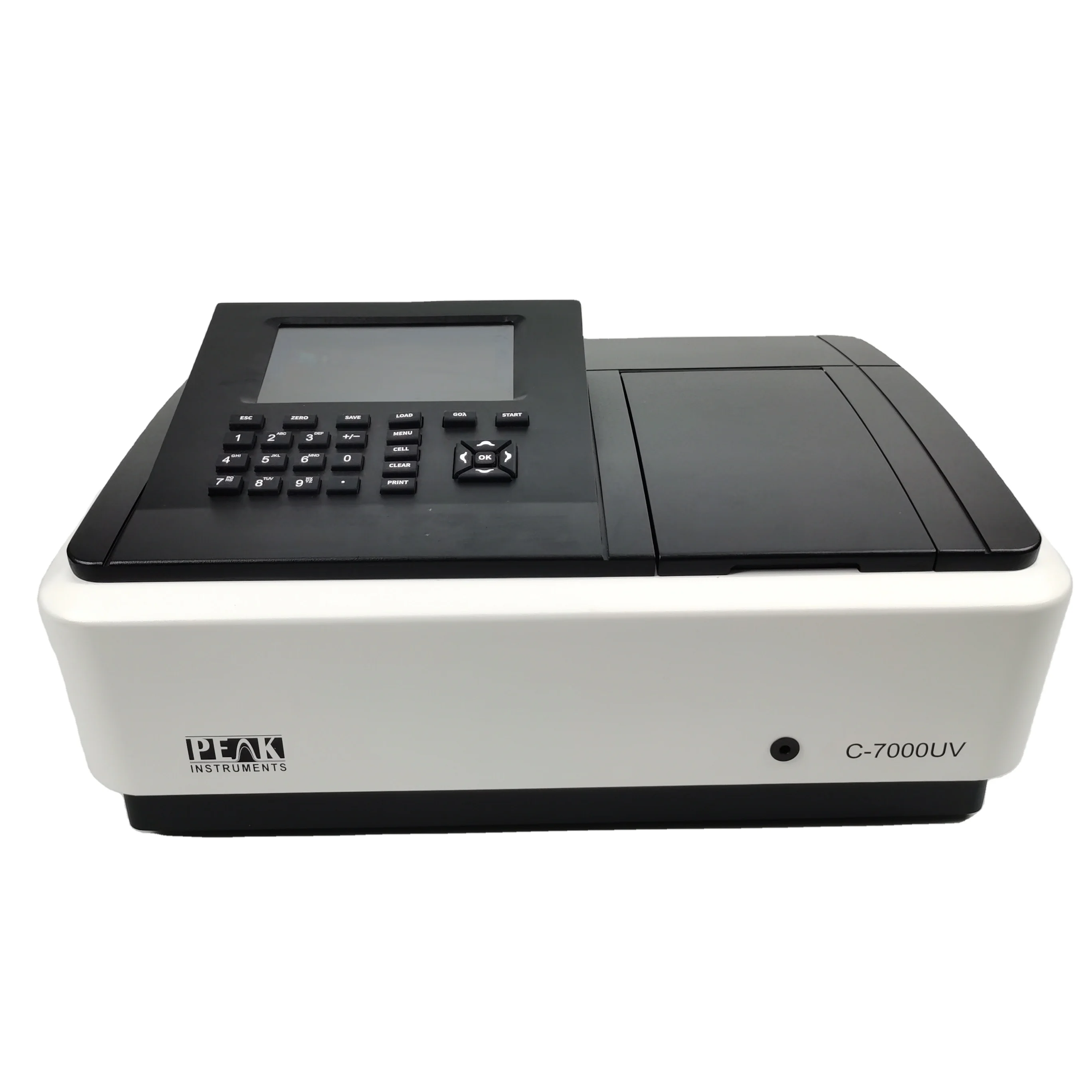 
 Пиковые инструменты UV/Видимый Одиночный луч 190-1100nm спектрофотометр  