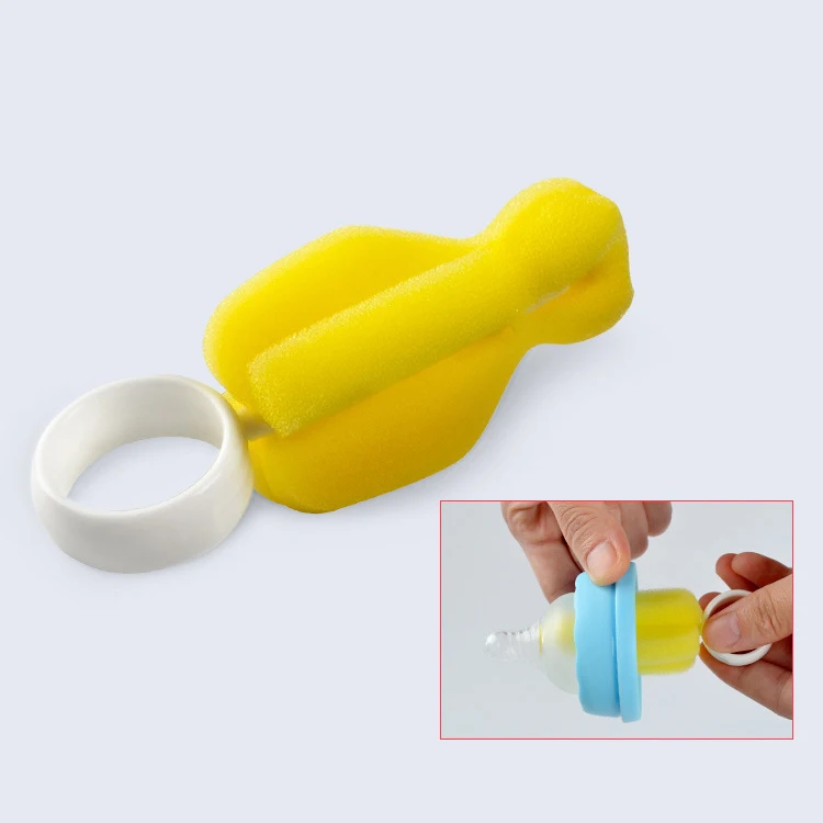 6pcs/set Baby Bottle Brush Nipple 360-degree
