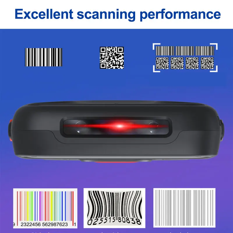 PDA-M52 КПК Android pos терминал 2D сканер