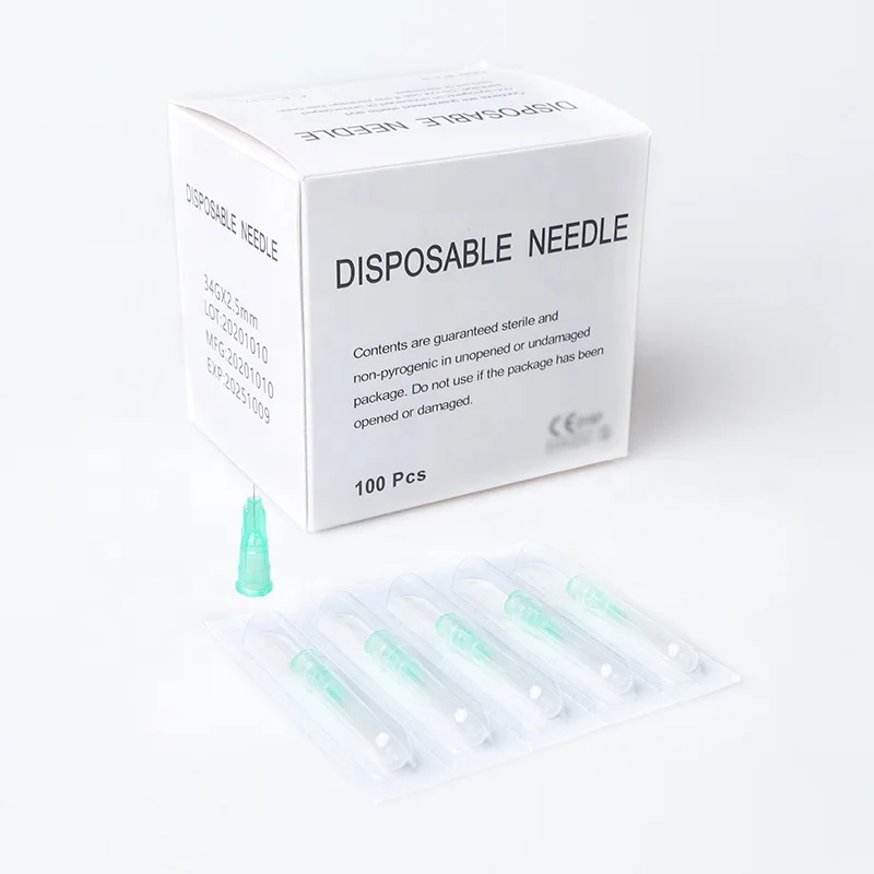 16g 18g 19g 20g 21g 22g 23g 24g 25g 26g 27g Disposable Hypodermic Needle For Syringe Buy