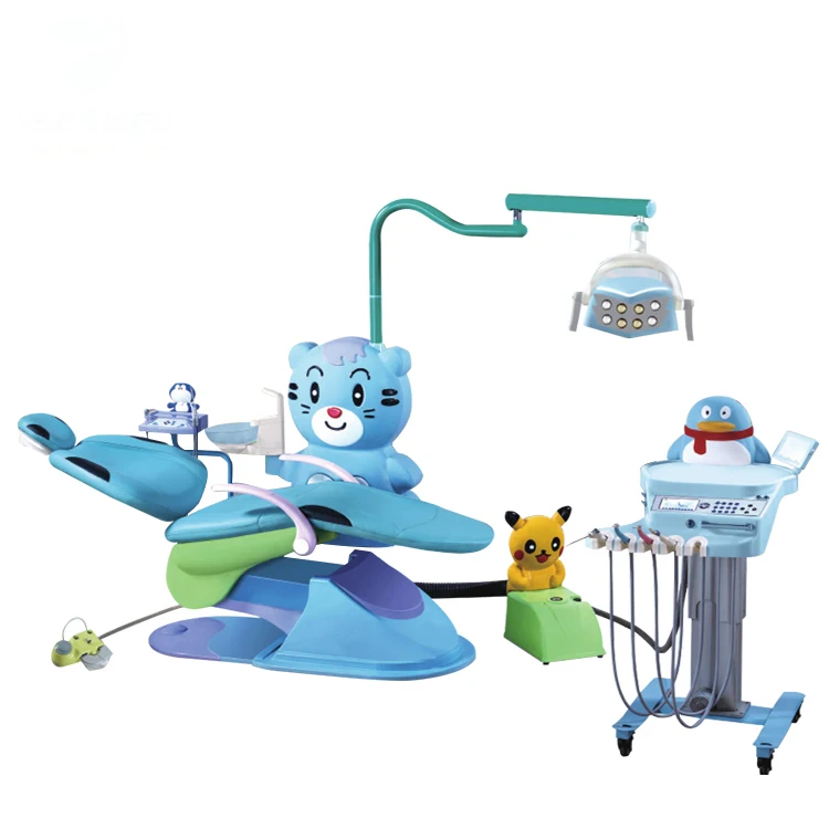 Cute Popular Medical Dental Equipment for Child Kids Dental Chair Unit Instrument