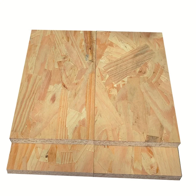 High Density New Chipboard 1220*2440*22mm OSB Strand Board Melamine Laminated OSB Board For Furniture factory