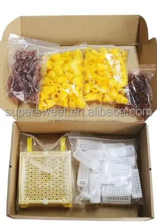 Unassembled Flat Pack Wood Grooved Deep Bee Hive Frames