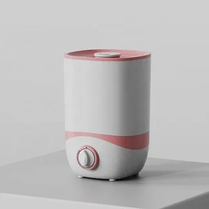 3.5l Large Capacity Double Nozzle Led Light Humidifier Ultrasonic Essential Oil Diffuser H2o Room Air Humidifiers