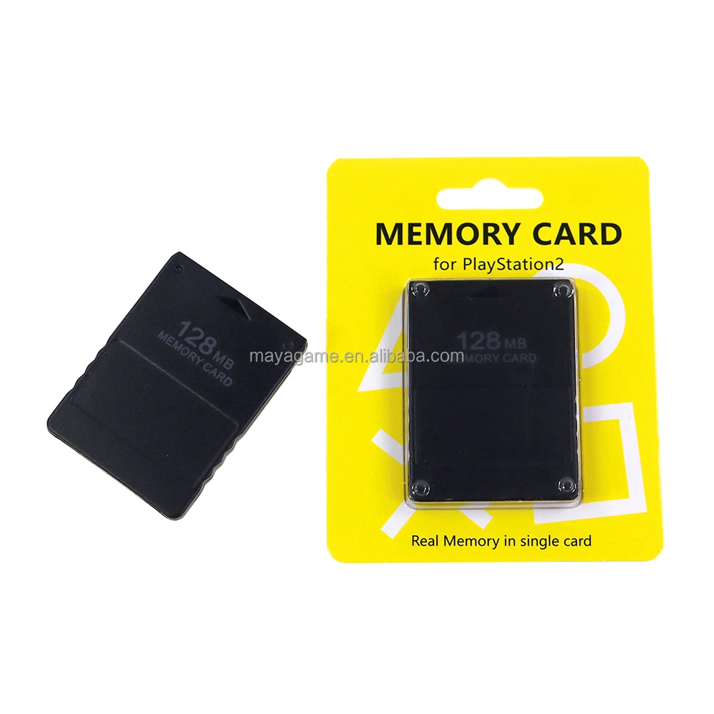 NEW PS2 MEMORY CARD 256MB FOR SONY PLAYSTATION 2 Real Memory in single card