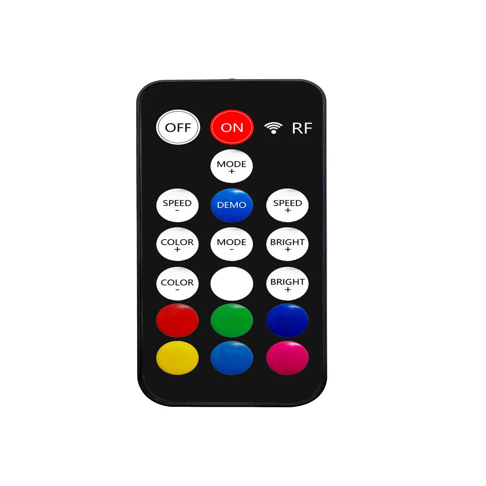 remote control flashing lights 433mhz frequency