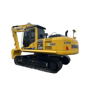 Used Digger Komatsu PC220-8  Hydraulic  Crawlerl Used Excavators Sell 2023