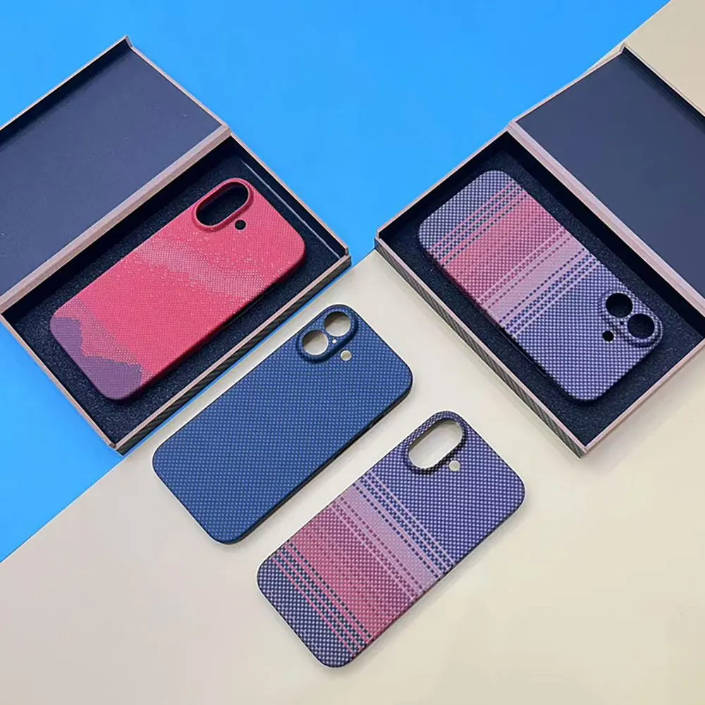 product laudtec slim full protection against slashes cuts and punctures carbon fiber phone case for iphone 17 pro max 2025 new phone-4