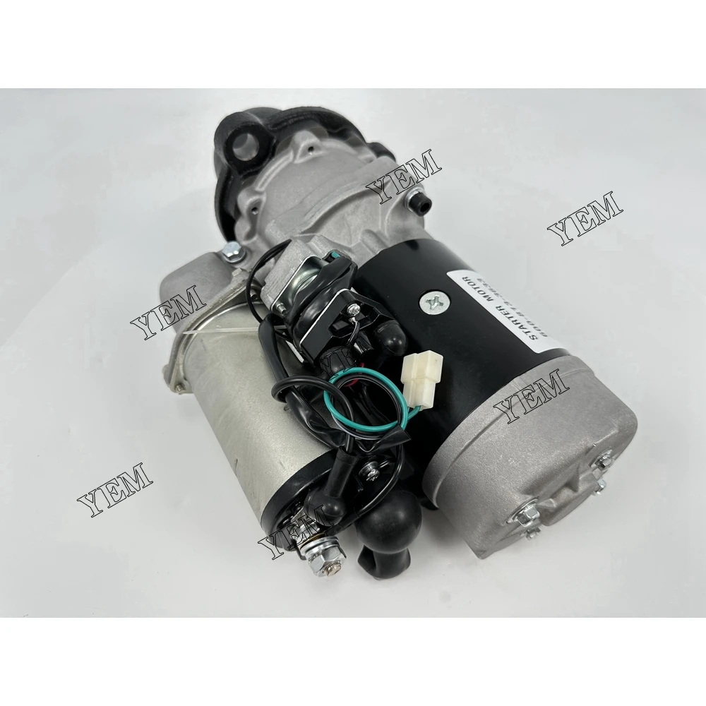 For Komatsu 6D125 Starter Motor 600-813-3633 Stock Complete 4