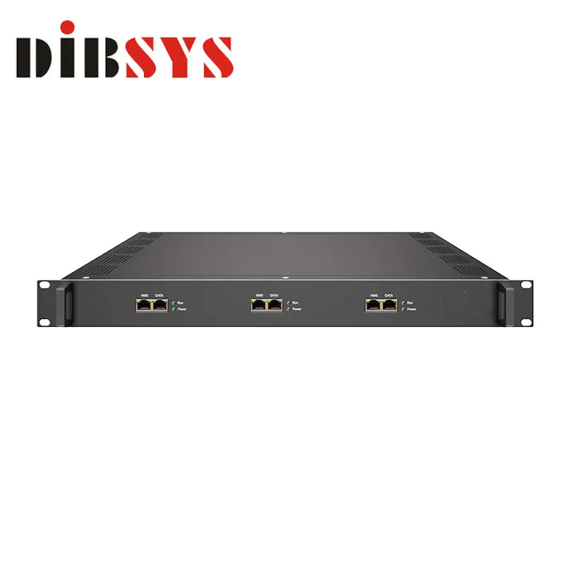 12 in 1 HEVC H265 Encoder with B Frame Digital Braodcasting Equipment