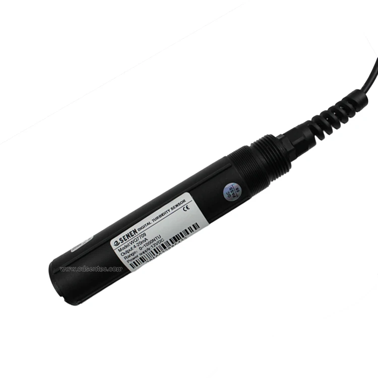 WQ7709 RS485 Modbus RTU Digital Turbidity Meter Turbidity Sensor