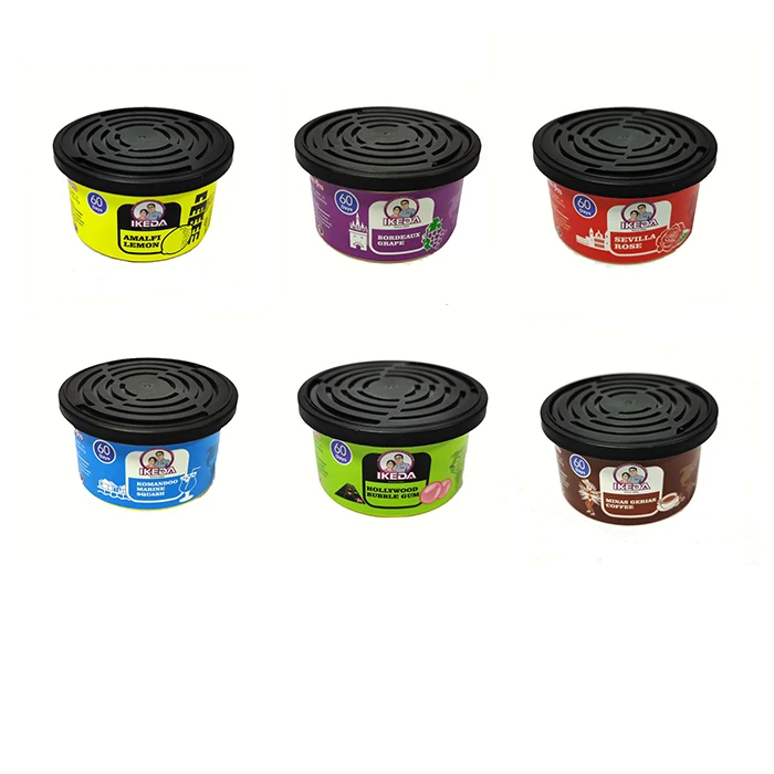 Оптовая продажа индивидуальные банки ароматы органический освежитель воздуха