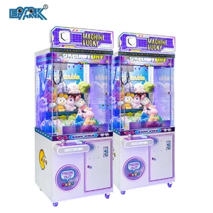 High Quality Lucky Machine 2 Game Coin-Operated Crane Vending Amusement Doll Gift 1-Year Wholesale Coin Operated Claw Machine