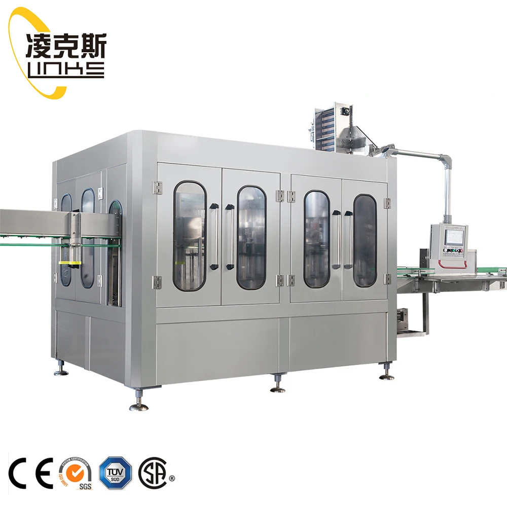 500ml PET Bottle Production Machine 14-12-5 Type With Conveyor and Control System Ready to Use