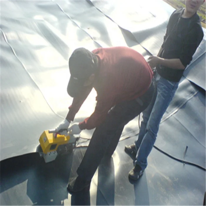 Digital Display Plastic Automatic Welding Machine Geomembrane Welding Machine 800W 1400W 1800W
