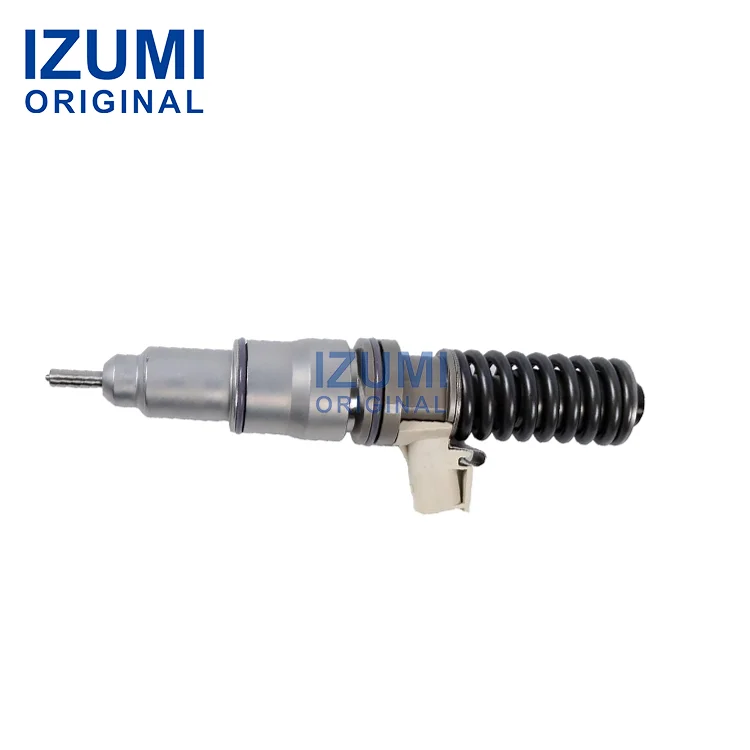 Původní palivový injektor IZUMI 20847327 pro dieselové motory, náhradní díly pro rypadla EC360B, EC460B, motor D12D, palivový injektor VOE20847327 pro Volvo