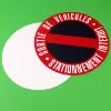 1mm PP No Parking Sign