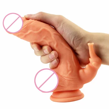 Silicone Dildo for Female Masturbation Large Penis with Soft G-Spot Stimulation Adult Sexual Products
