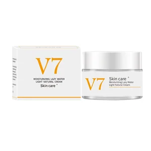 Private Label Organic Salicylic Acid Anti-Aging Hydrating Facial Cream Moisturizing Whitening Vegan Face Cream Glycerin Main