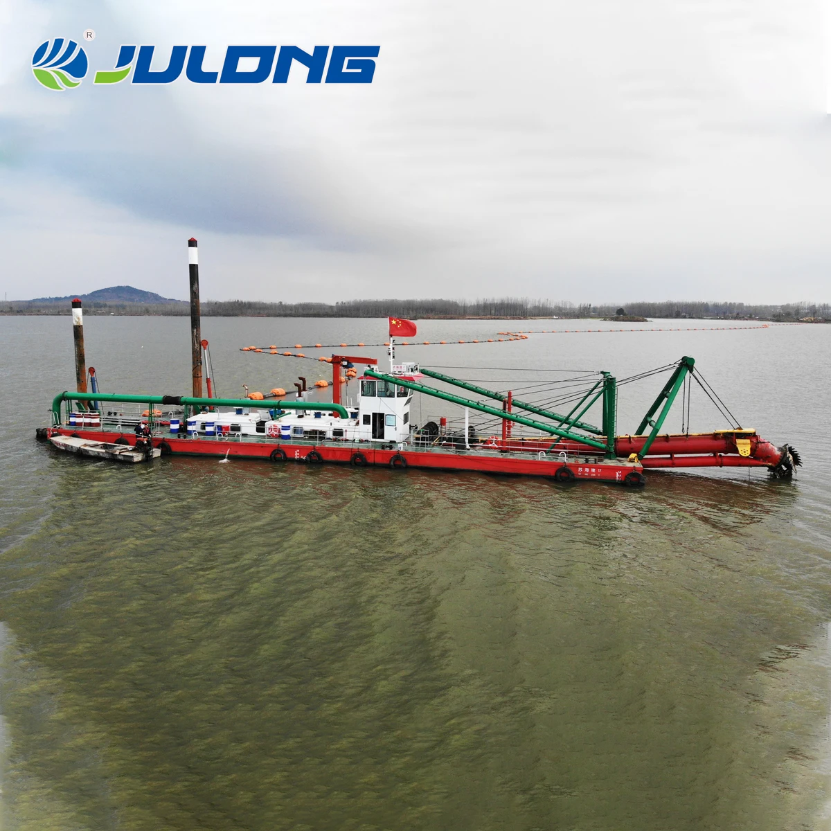 River Sand Suction Dredger Extraction Dredging Machine for Sale