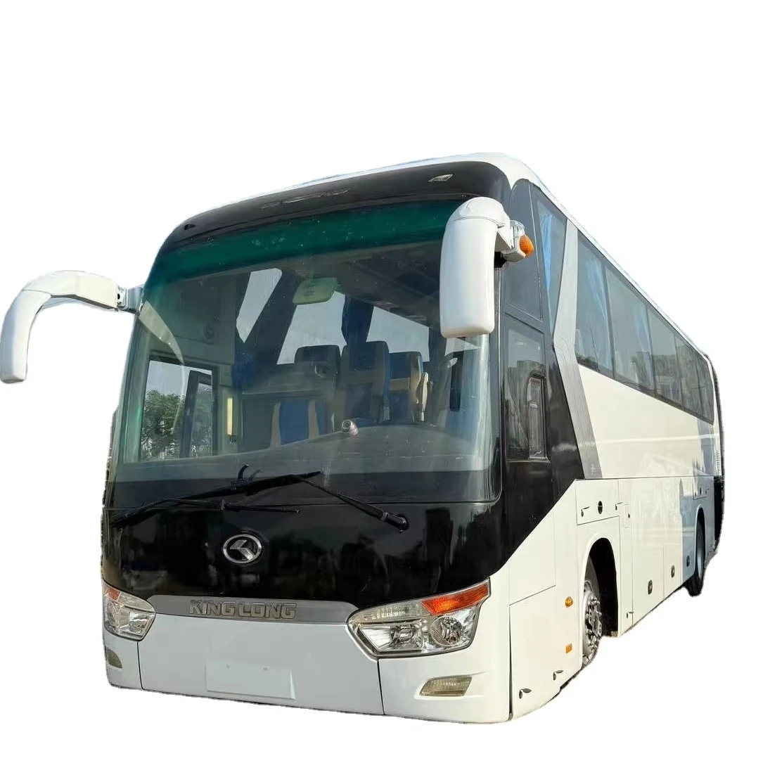 Luxury Used 6129 KINGLONG Fujian Coach Bus 53 Seats Euro 3  display picture 1
