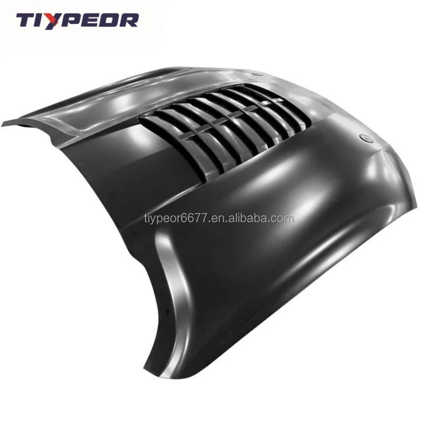 product tiypeor aluminum engine hoods for ford mustang gt500 2018   2020 hood car accessories hood cover auto parts customize car hood-5