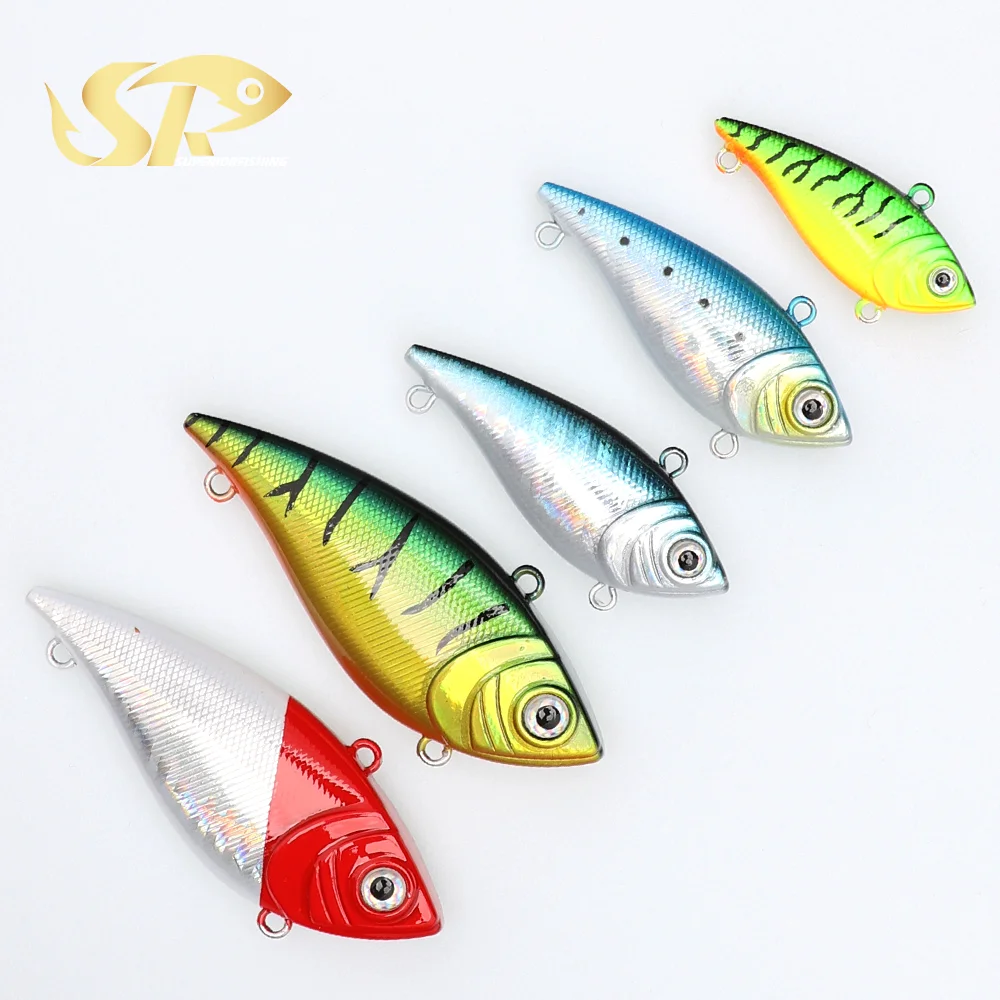 Superiorfishing Vib Fishing Lure 70mm 12.5g 40mm 3.3g Vibration Fishing