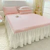 Style jupe de lit, rose fleur de cerisier, un choix de qualité