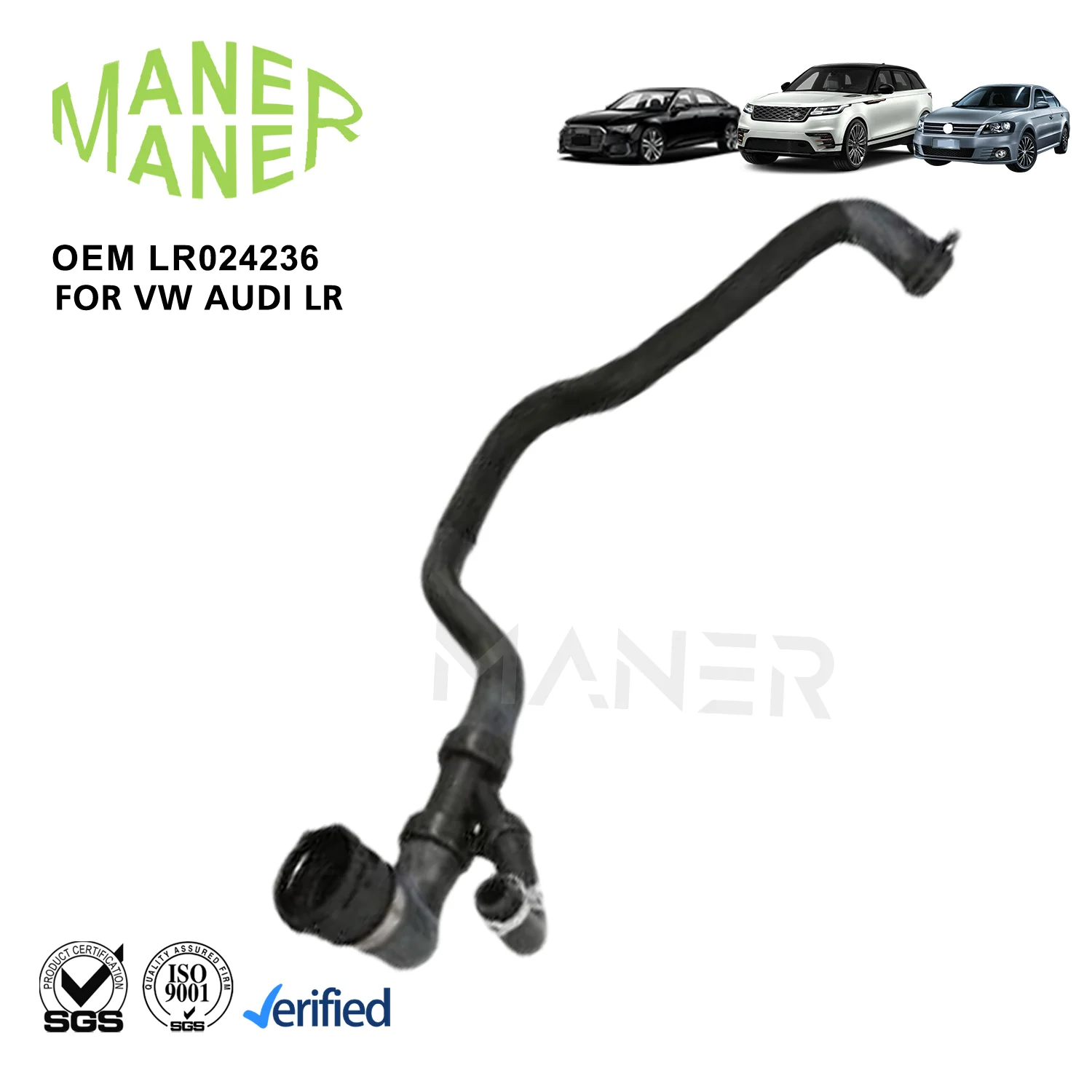 Maner Auto Cooling Systems Lr024236 Genuine Water Housing Water Pipe ...