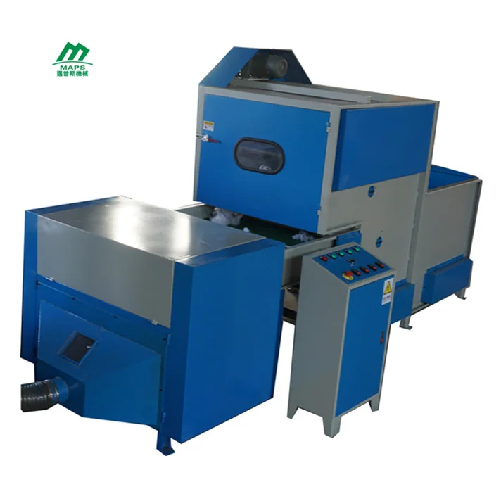 Машина для производства полиэфирного штапельного волокна, машина для наполнения хлопковых пушистых подушек