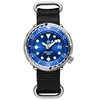 Black blue nylon