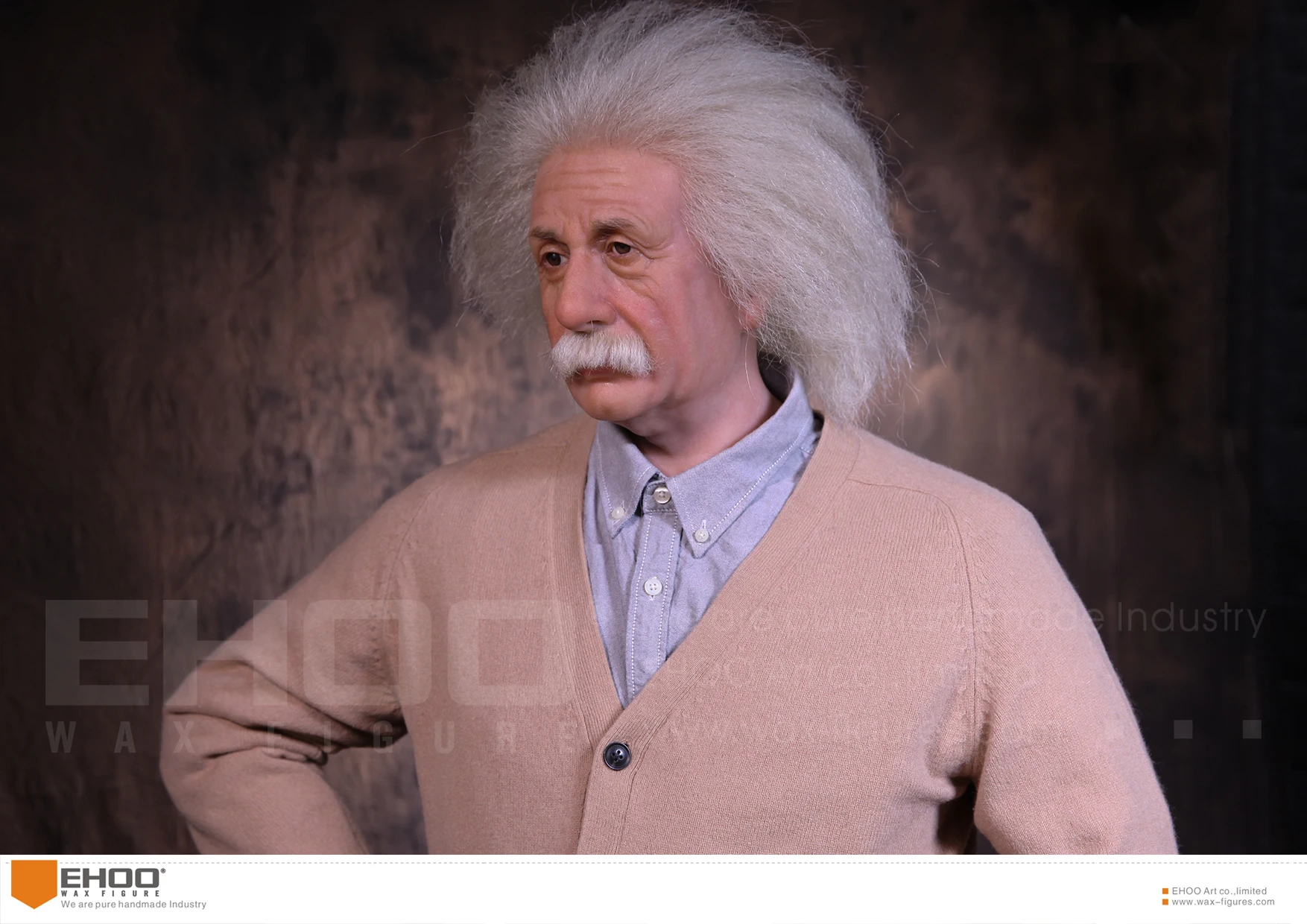 Realistic Human Statue 3D Wax Sculpture Life Size Wax Figure
