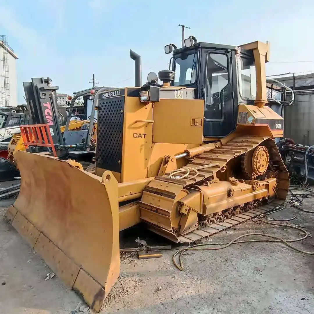 , CAT D5M CAT бульдозер D5 D6D D7G D8K б/у Гусеничный Трактор БУЛЬДОЗЕР на продажу