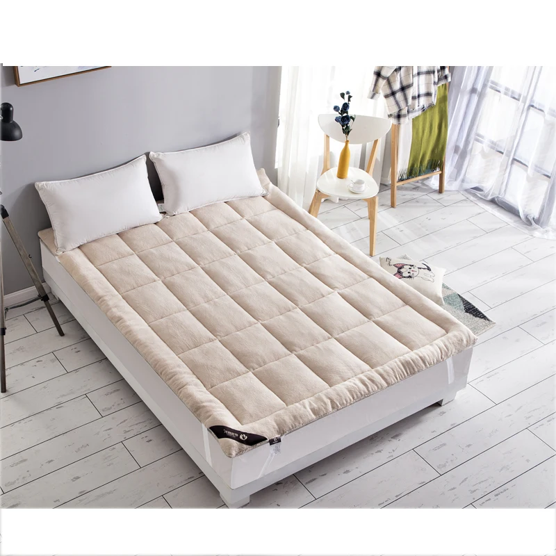 thin cooling mattress pad